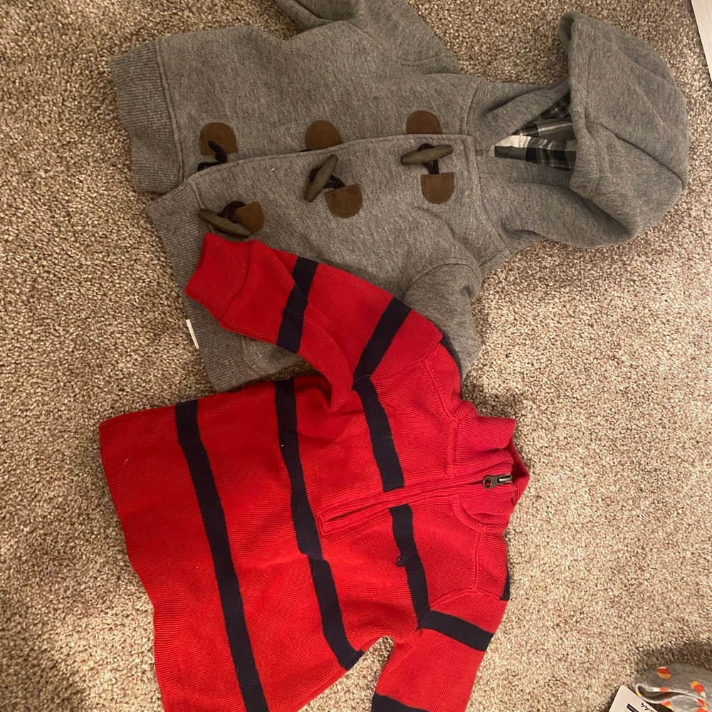 Two baby boy jackets LIKE NEW